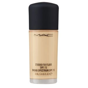 💛SOLD💛Mac Studio Fix Fluid SPF 15 With Pump